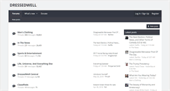 Desktop Screenshot of dressedwell.net